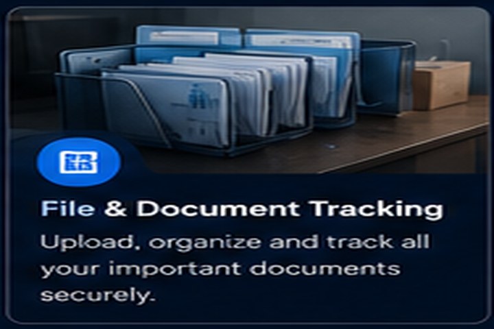 Organized digital business documents