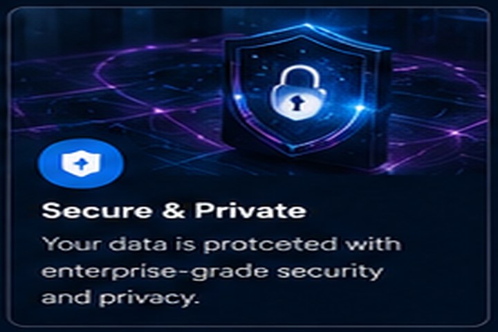 Digital security shield protecting business information